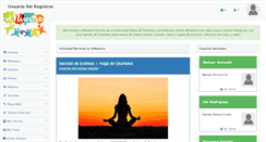 Desktop Screenshot of elnuestro.com